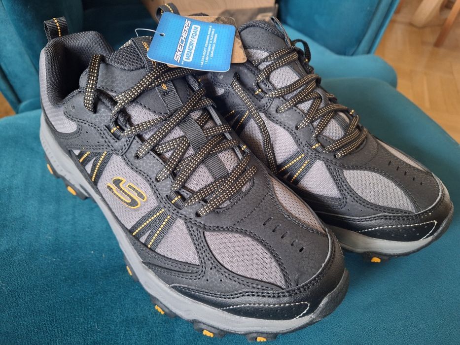 Trekkingi Skechers Stamina At 237527 Czarny nowe rozm. 41