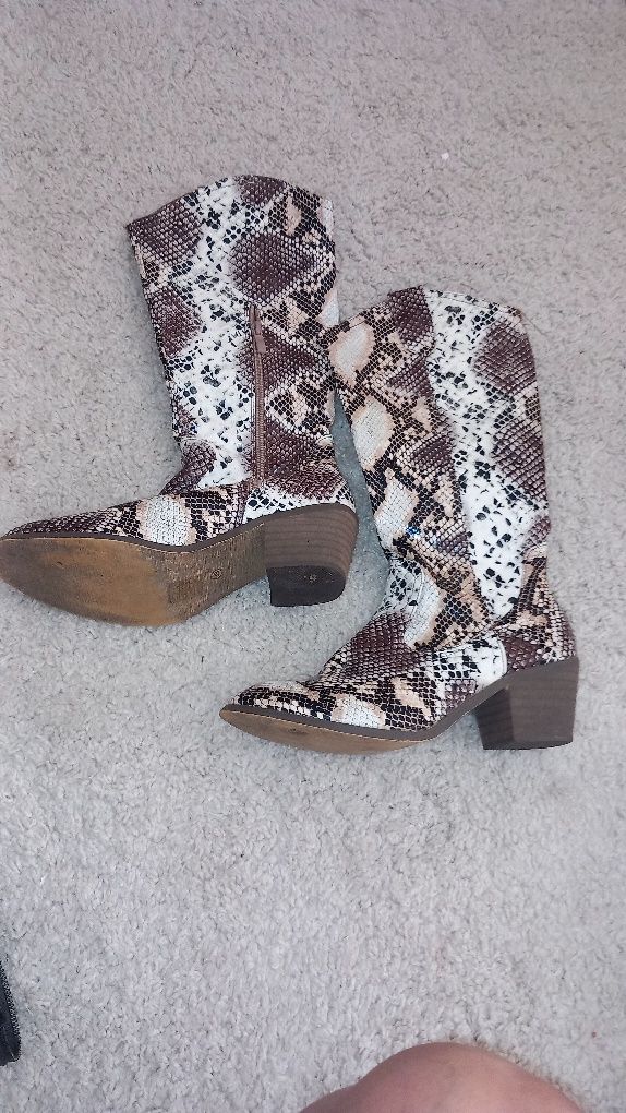 Botas texanas 39
