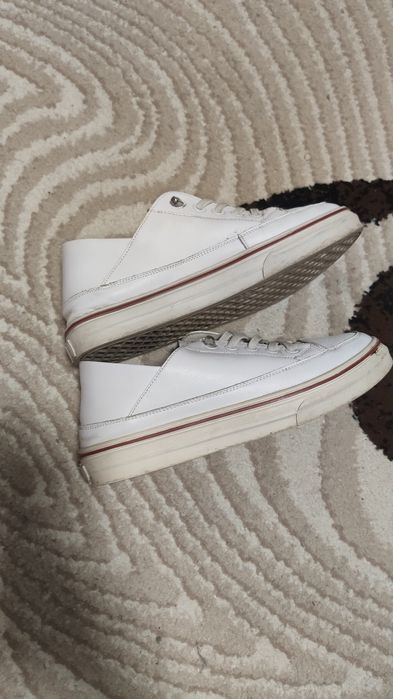 Макасины женские кожа