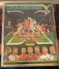 Road to UEFA Euro 2020 komplet 369 karty z albumem