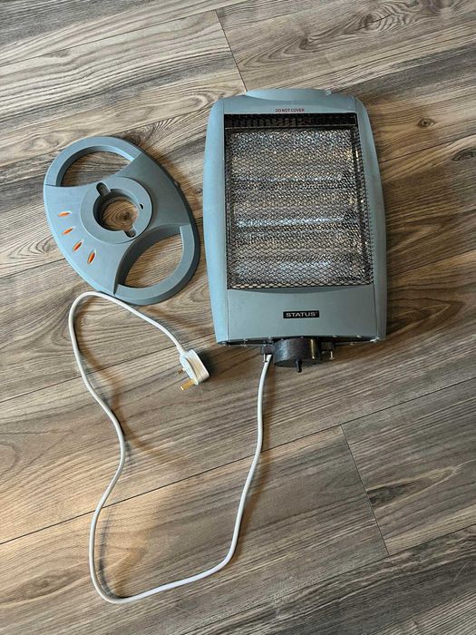 Grzejnik elektryczny halogenowy - wersja angielska
