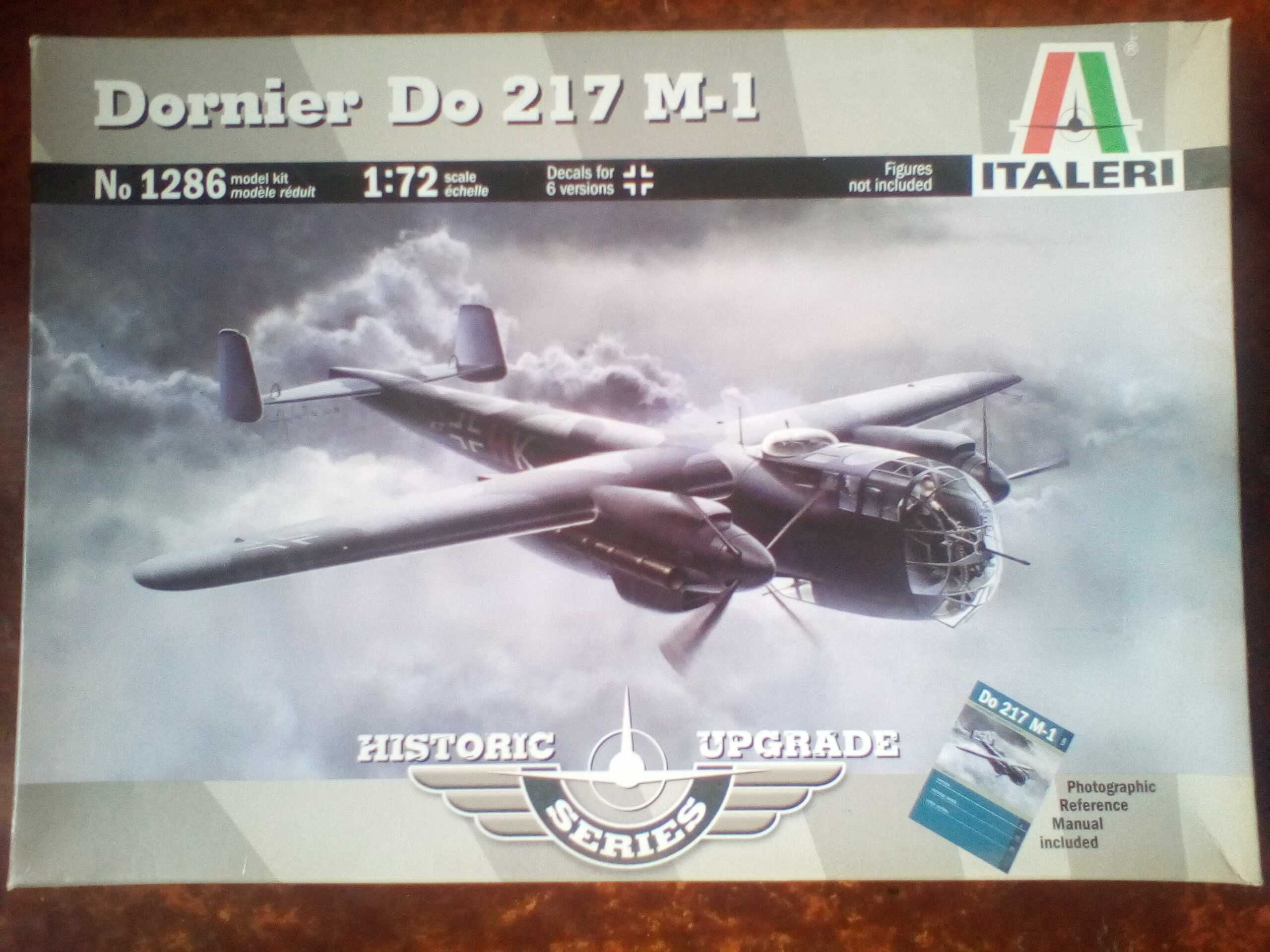 Сборная модель 1/72 самолёт Dornier Do-217M-1 фирмы Italeri