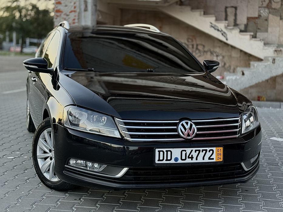 Volksvagen Passat B7