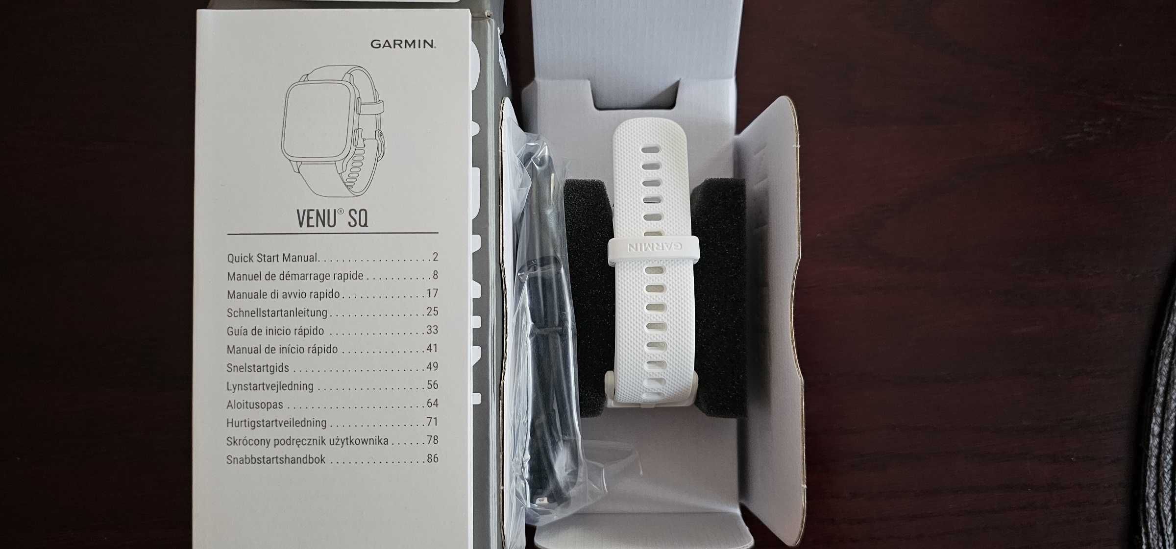 Smartwatch Garmin Venu Sq