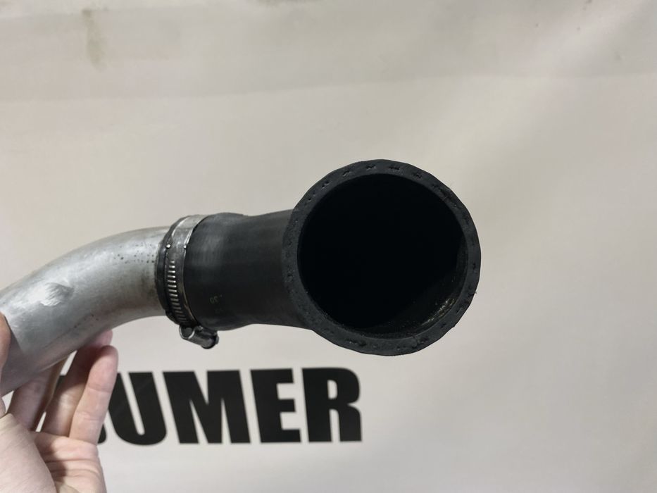 Патрубок Інтеркулера BMW E39 М57 2.5 3.0 L Интеркулера БМВ Е39 Лівий