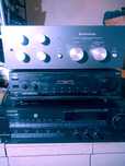 Wzmacniacze JVC AX-71. GRUNDIG R-R303. KENWOOD KA-3750