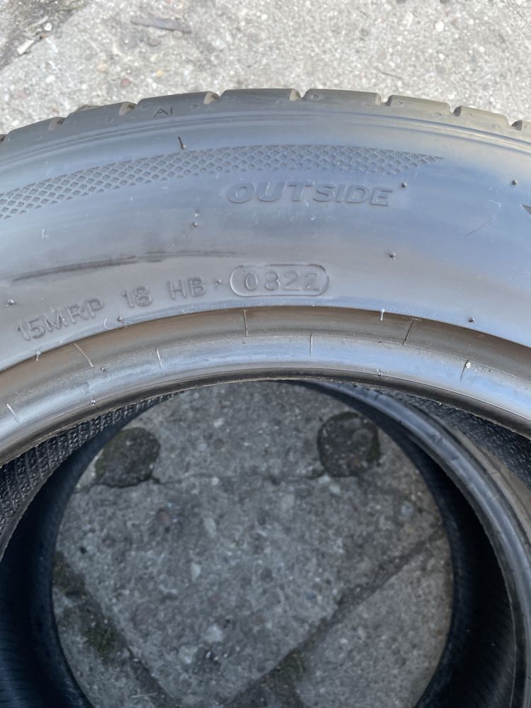 Opony Hankook 205/55r16 91V Ventus Prime 4 - 2szt letnie z rantem 7mm
