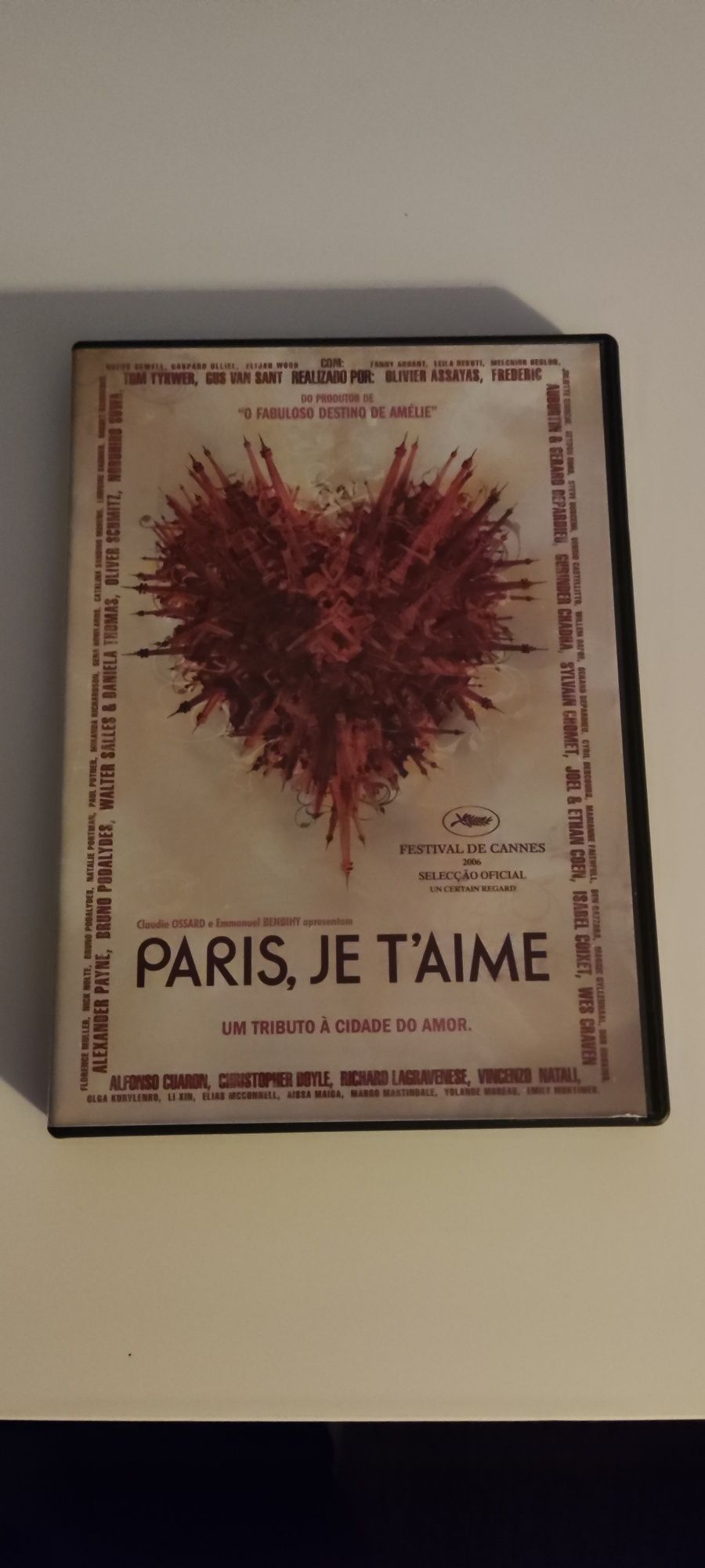 Paris, Je t'aim - dvd