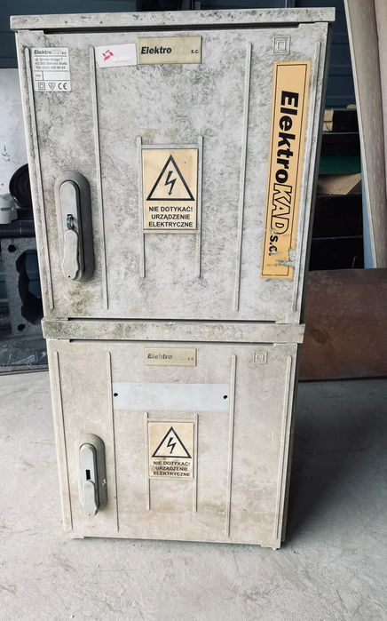 Erbetka, RB, Prąd budowlany, skrzynka elektryczna