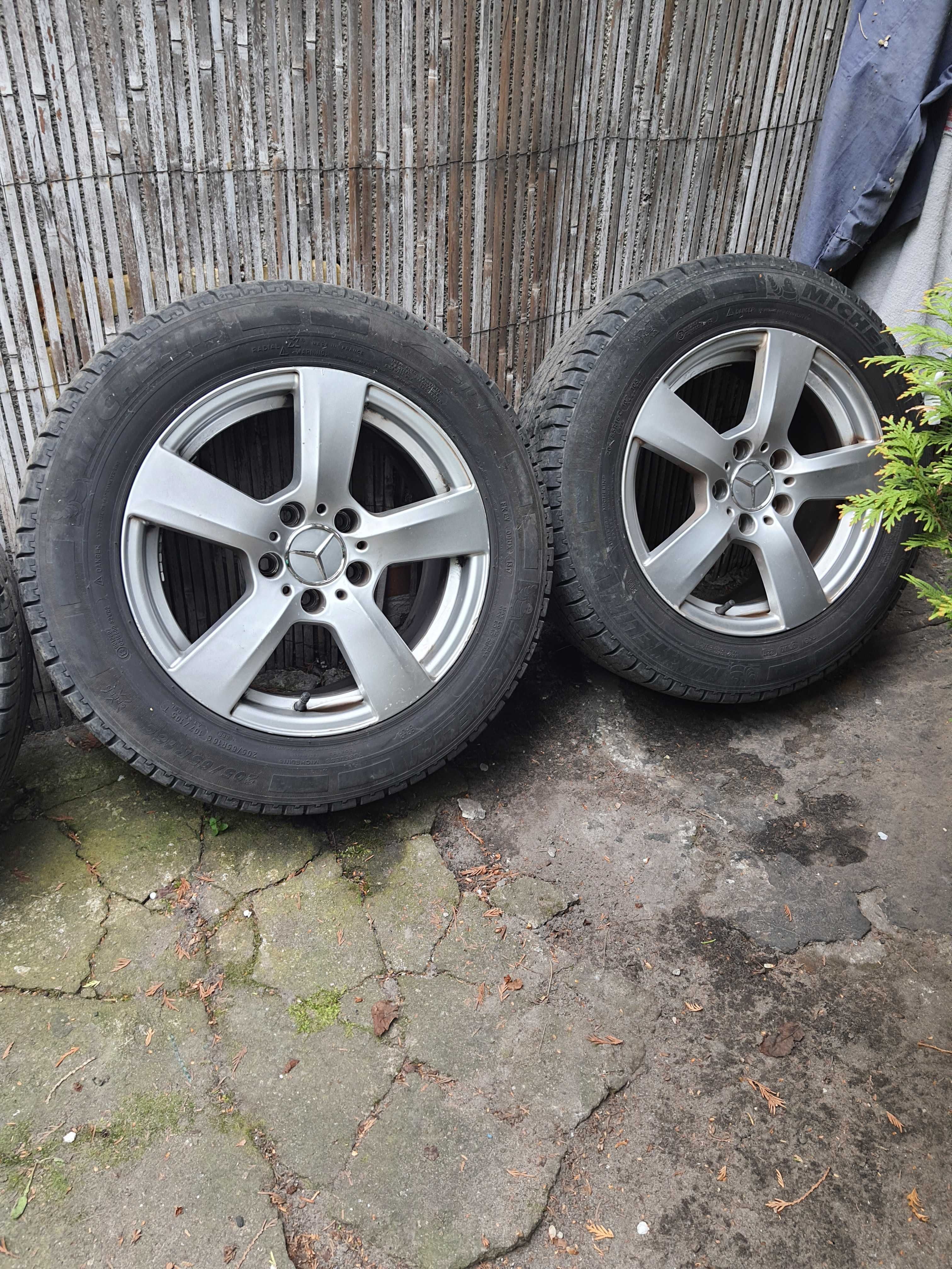 Opony alufelgi vito viano Michelin Agilis rozmiar 225/65/16C