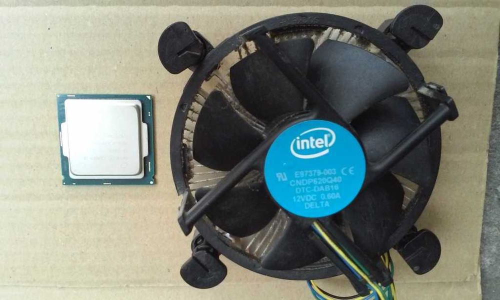 PROCESOR + Chłodzenie  Intel Core i3-6100 socket 1151