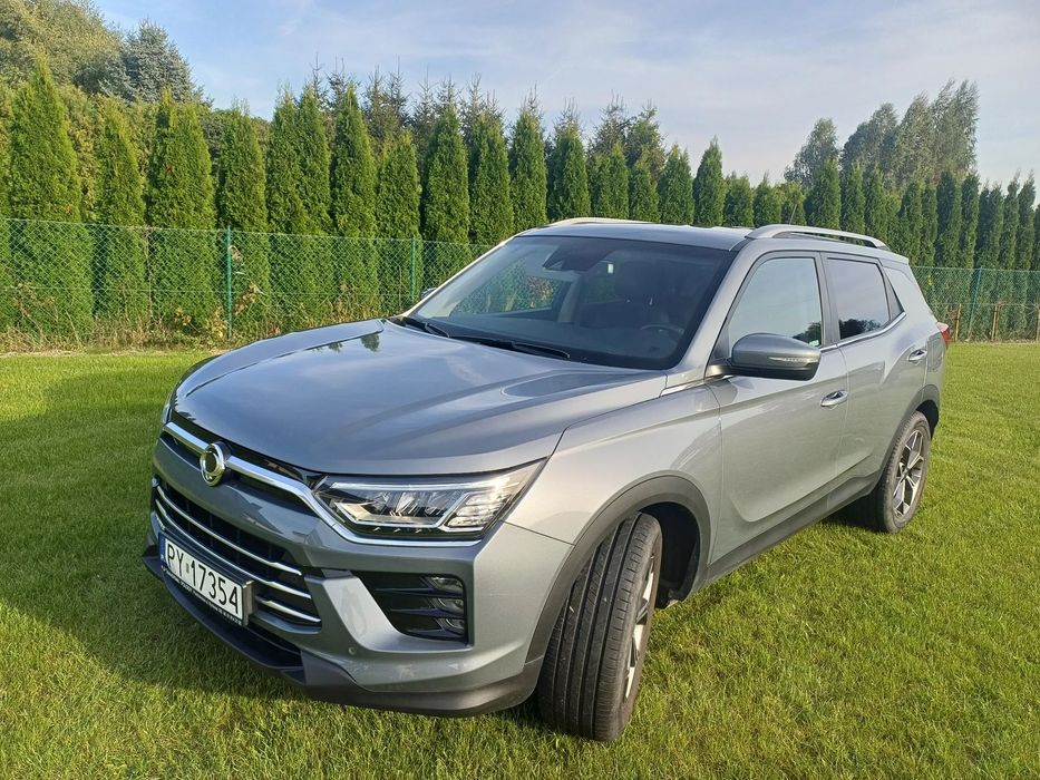 SsangYong/KGM Korando Pierwszy właściciel auto kupione w polskim salonie