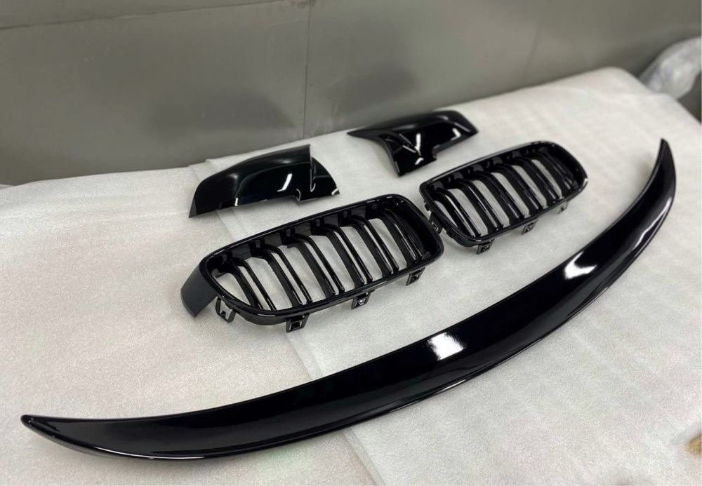 Спойлер f30 M3 ноздри m-performance накладки зеркал BMW 3-Series