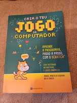Livro "Cria o teu jogo de computador"