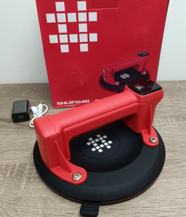 Аккумуляторная присоска с автоподкачкой grabo  shijing p618a