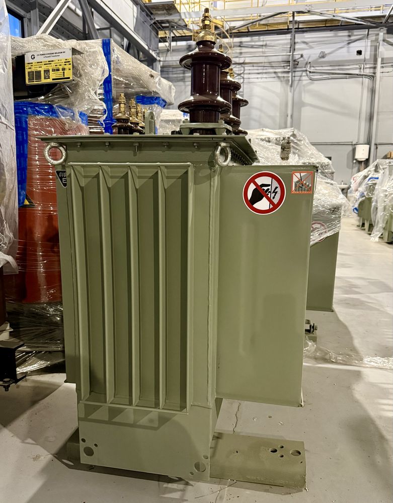 Transformator Schneider Electric 100 kVA 20/0,4 kV – 2021 – ONAN