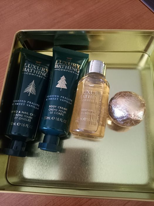 Conjunto de produtos de higiene