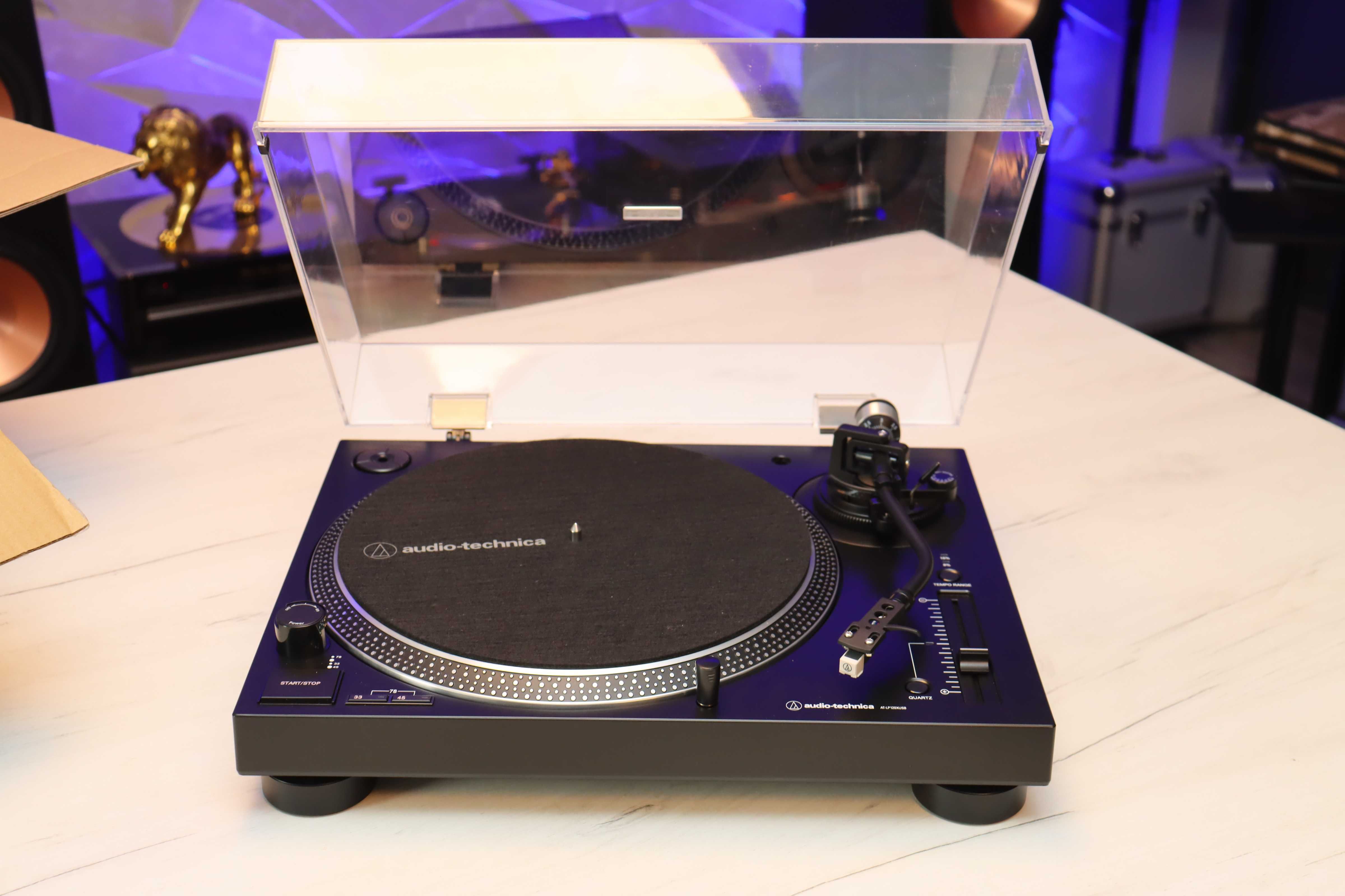 Gramofon Audio-Technica AT-LP120XUSB ekspozycja gwarancja