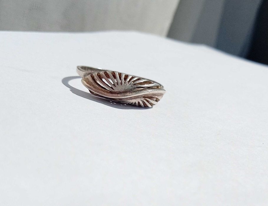 Вінтажне кольцо Каблучка Срібло 925 проба. Зірка. СССР