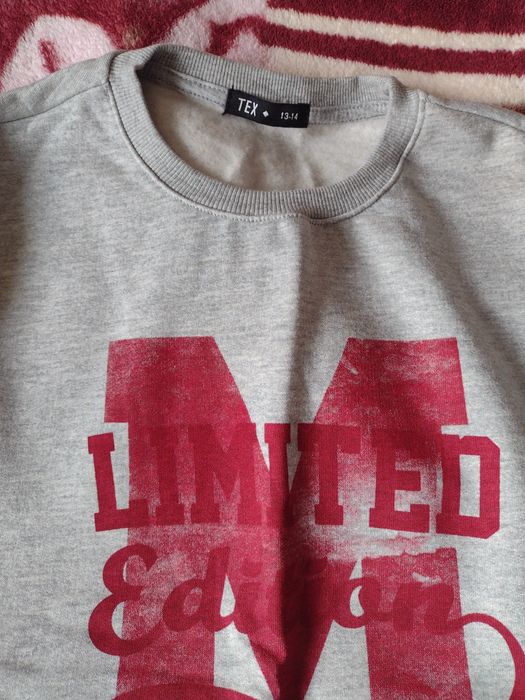 Bluza ocieplana 158-164 nowa