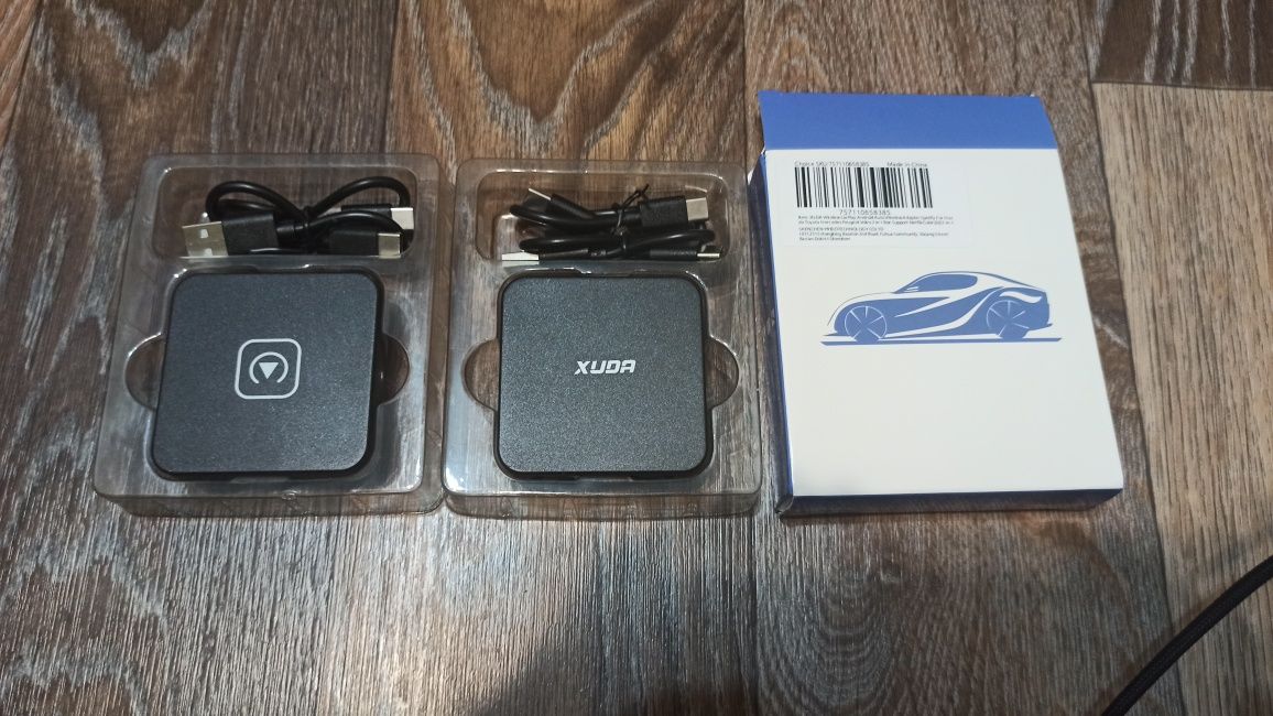Xuda 2 in 1 carplay & android auto Bluetooth