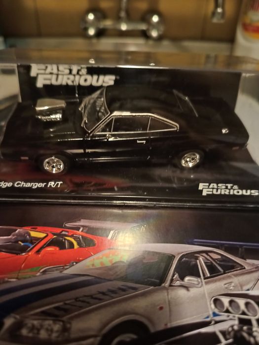 Dodge charger R/,T szybcy i wściekli