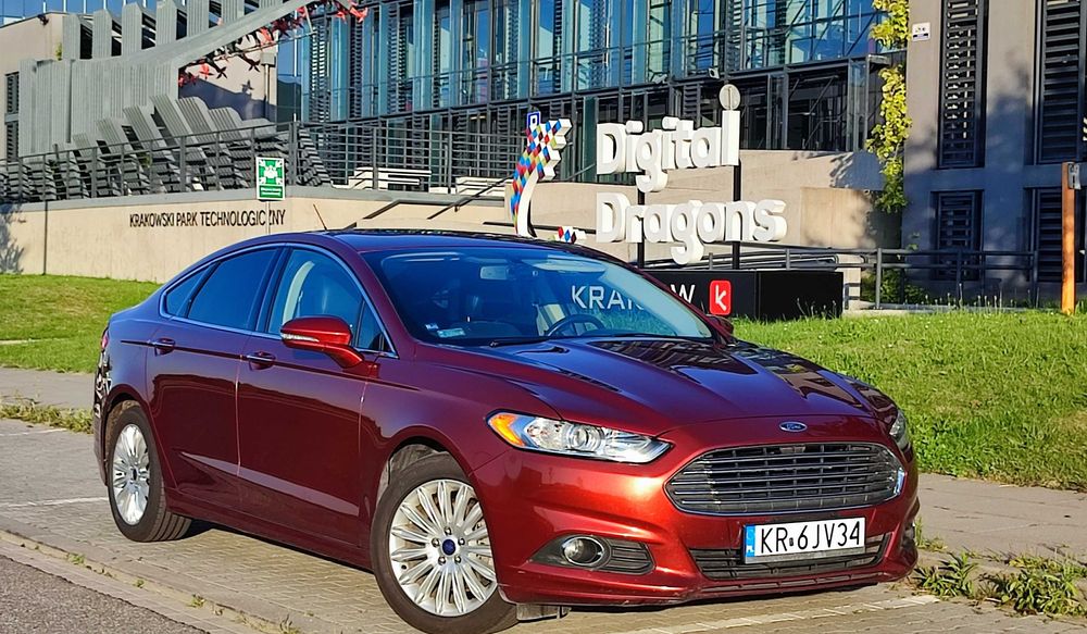 Ford Fusion Hybrid Mondeo MK5 wersja SE Super stan