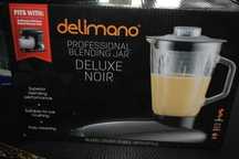 Delimano Kielich Blendujący Do Deluxe Noir