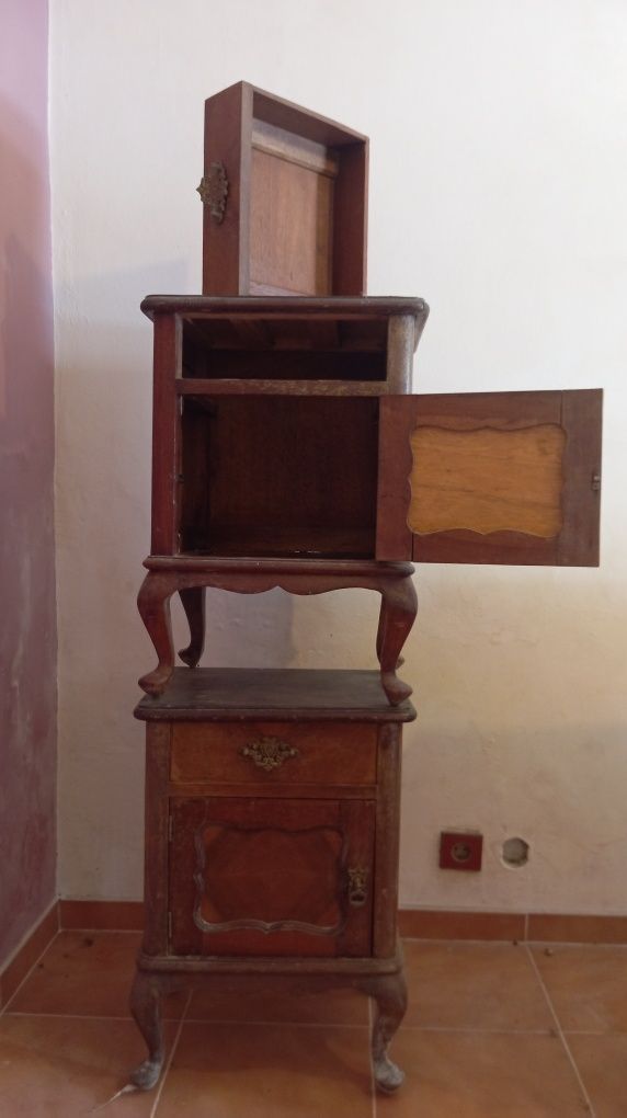 2 Mesinhas cabeceira vintage (faça proposta)