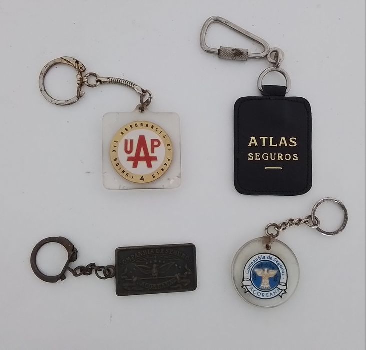 Porta chaves seguradoras