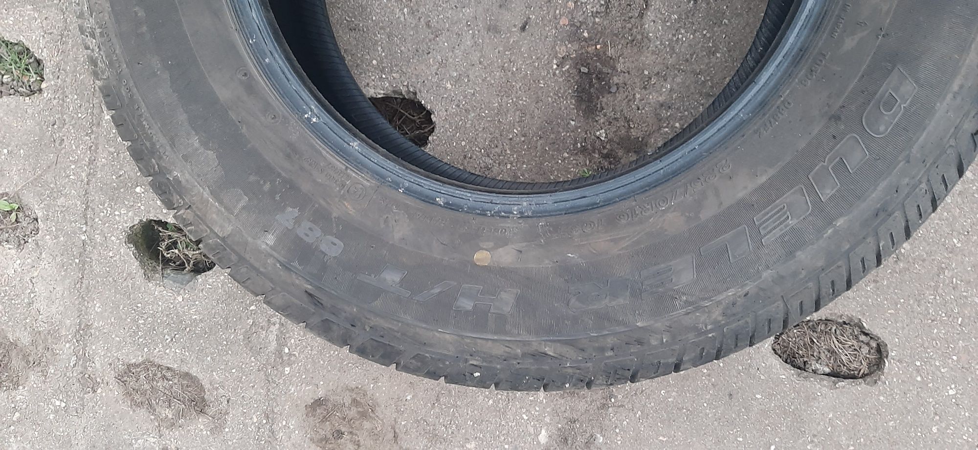 Opony Bridgestone Dueler 225/70/16 SUV