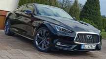Infiniti Q60 Red Sport AWD