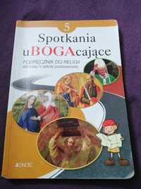 Spotkania uBagacające. Podręcznik do religii klasa 5 szkoła podstawowa