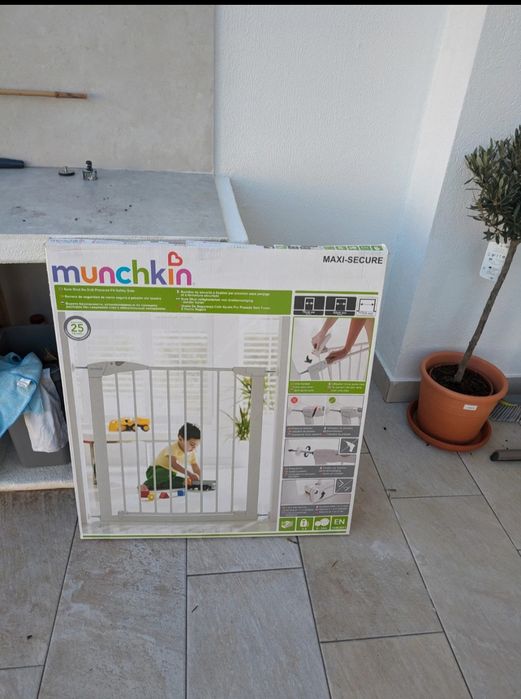 Grade de segurança escada