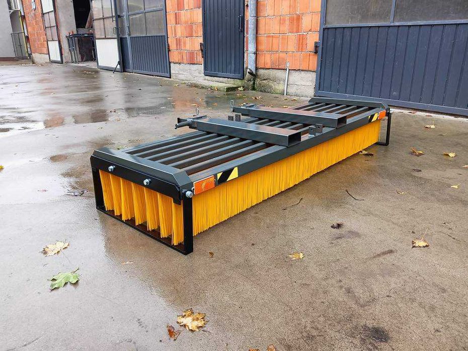 Zamiatarka listwowa 2m ładowarka ciągnik widlak