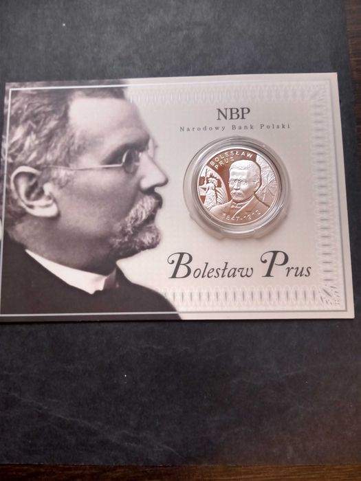 10 zł Bolesław Prus 2012