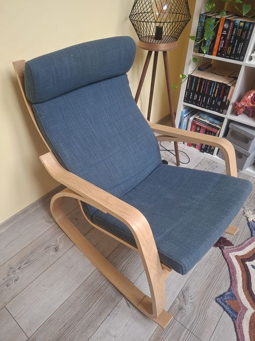 Fotel bujany IKEA POÄNG