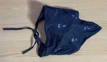 Śliczna Chustka Jeans na Głowę na Upał