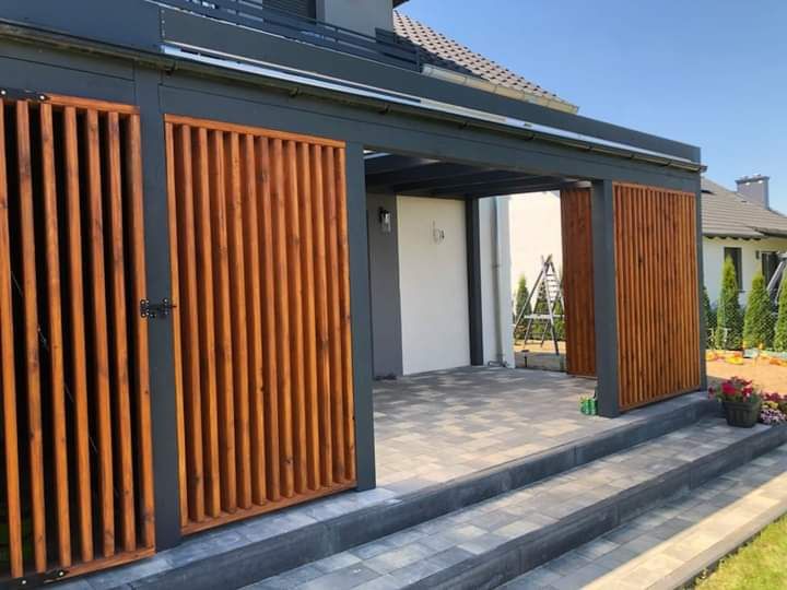 Wiata Zadaszenie Pergola Domek Ogrodowy
