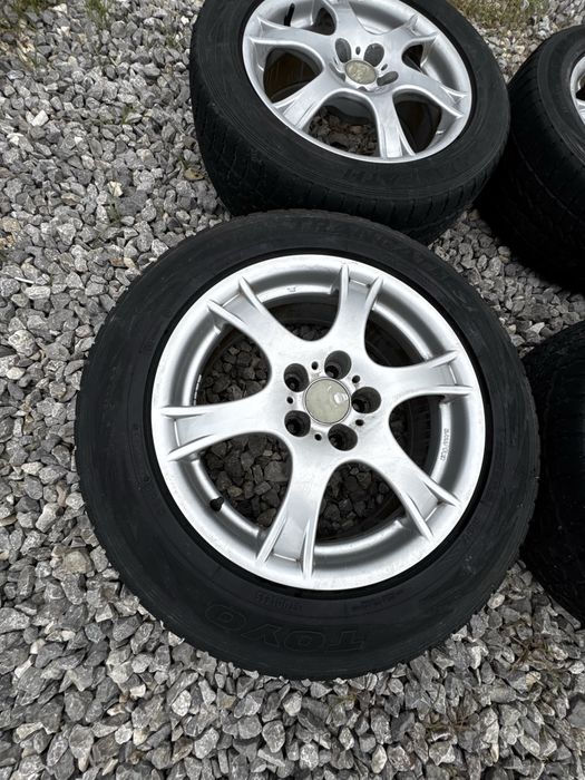 Koła Felgi Alufelgi Zimowe Nissan Qashqai Juke 215/60R17 5X114.3