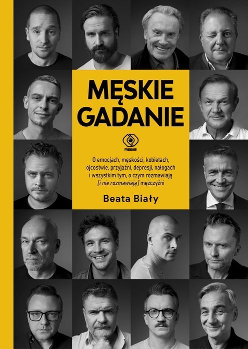 Męskie gadanie. Rebis. Nowy Produkt
