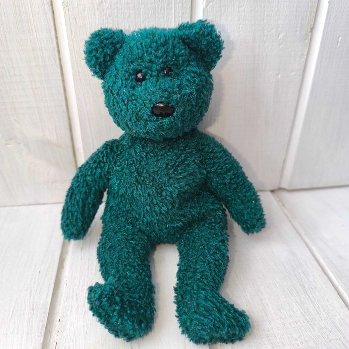 Колекційний мішка Ту з гранулами медведик ведмедик ведмідь Тедді 2001