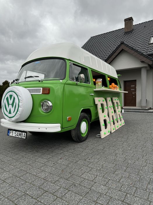 Lody Bar bus prosecco van Eventy Ogórek T2 lody naturalne bar mobilny