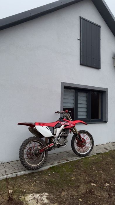 Honda crf 250r 2008