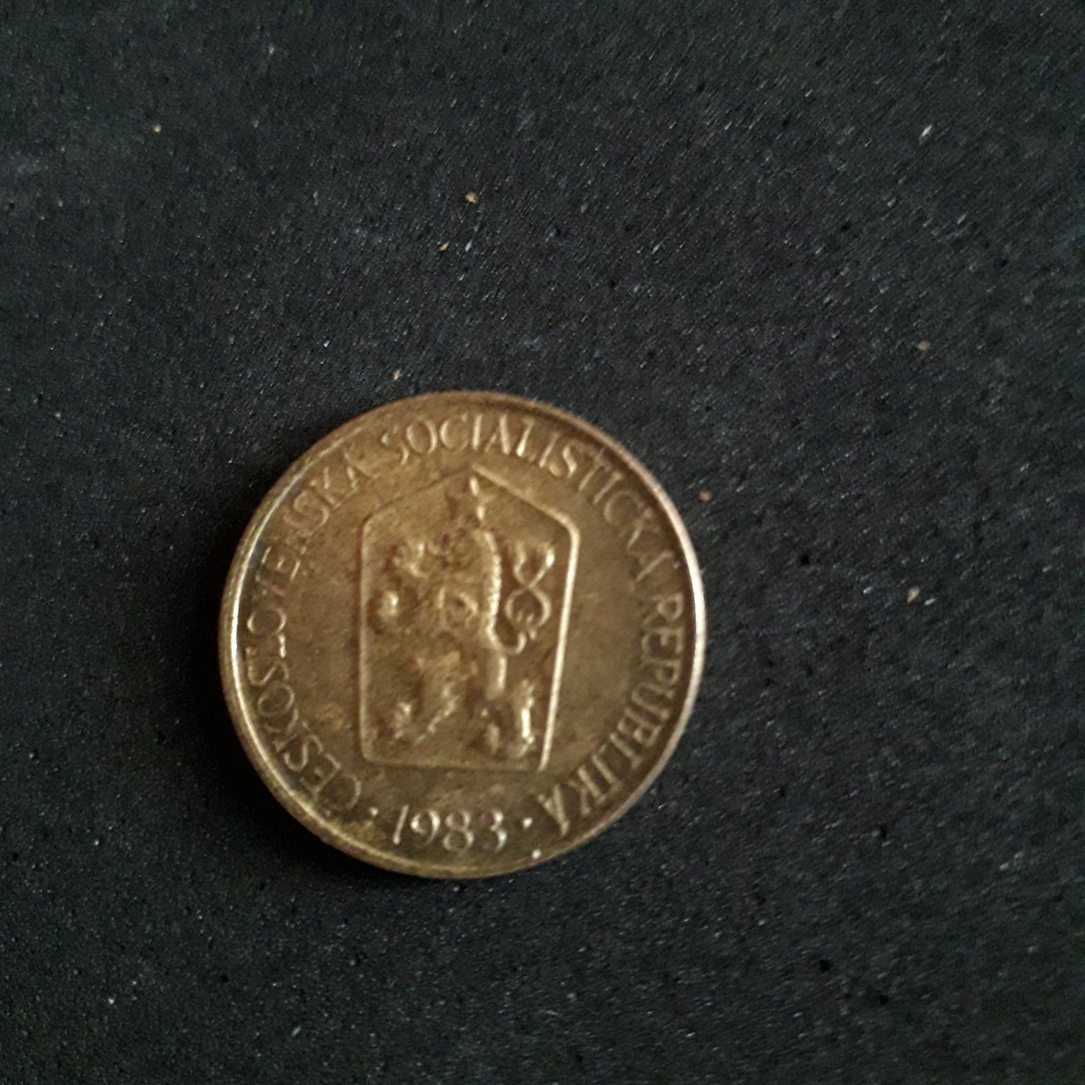 Moneta 1 korona 1983r