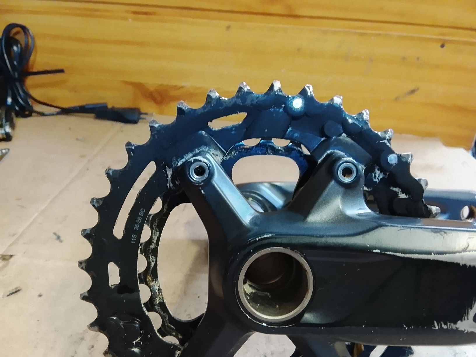 Korba Shimano deore fc-m5100-2,175 mm