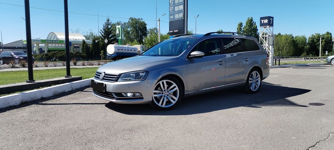 Продам VW Passat 2014, автомат, 2.0 TDI (130kWt)