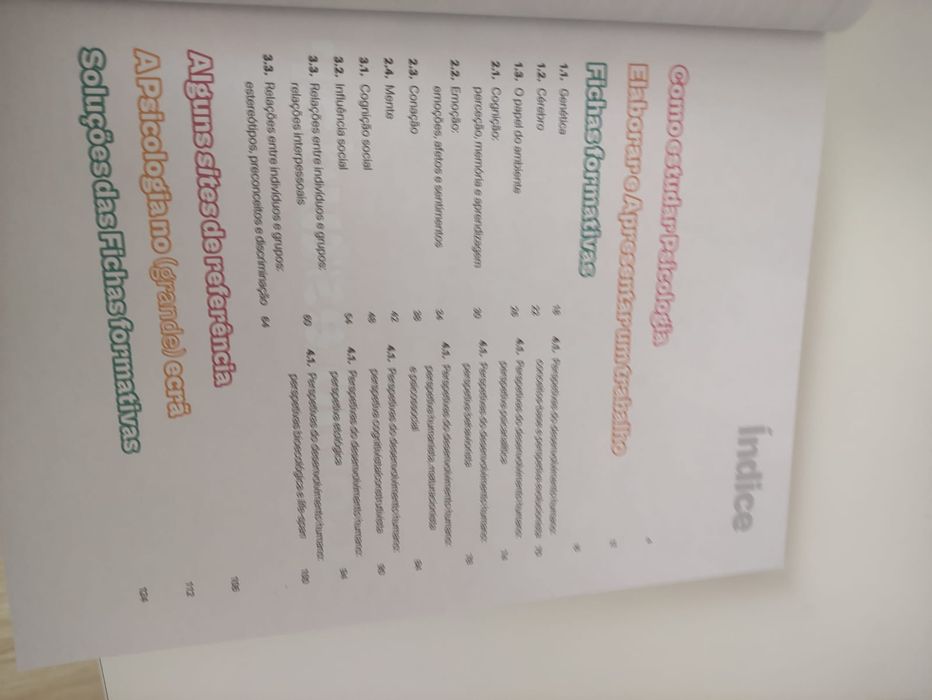 Caderno de atividades - Identidade 12