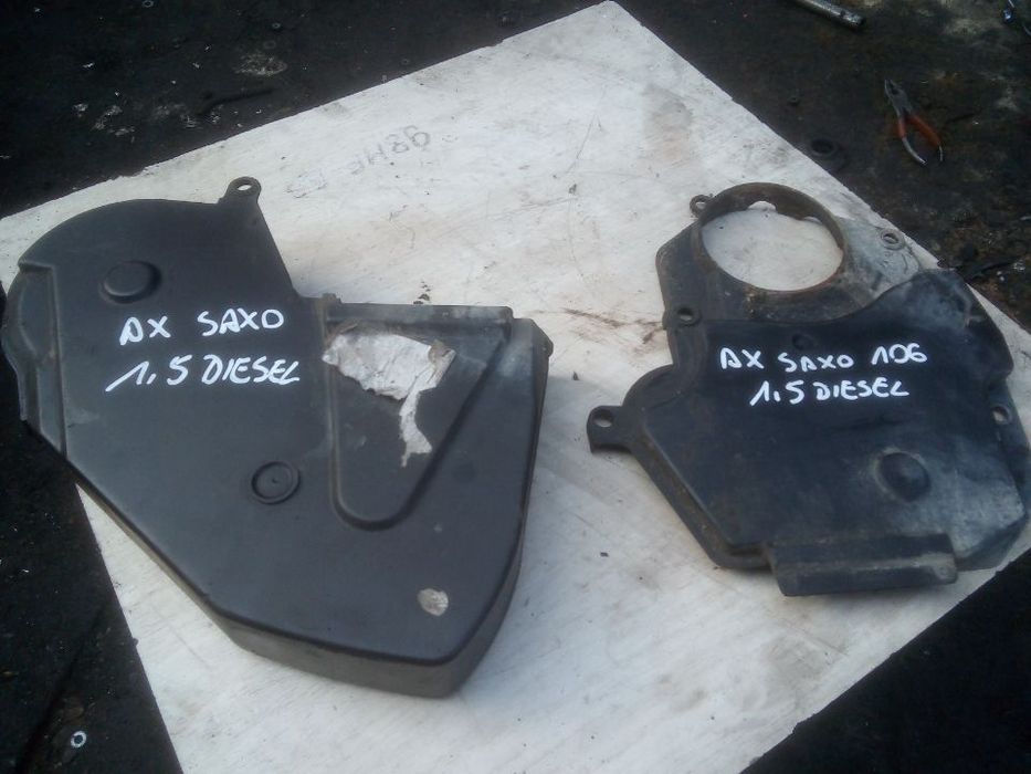 CITROEN AX SAXO PEUGEOT 106 obudowa osłona rozrządu 1,5d
