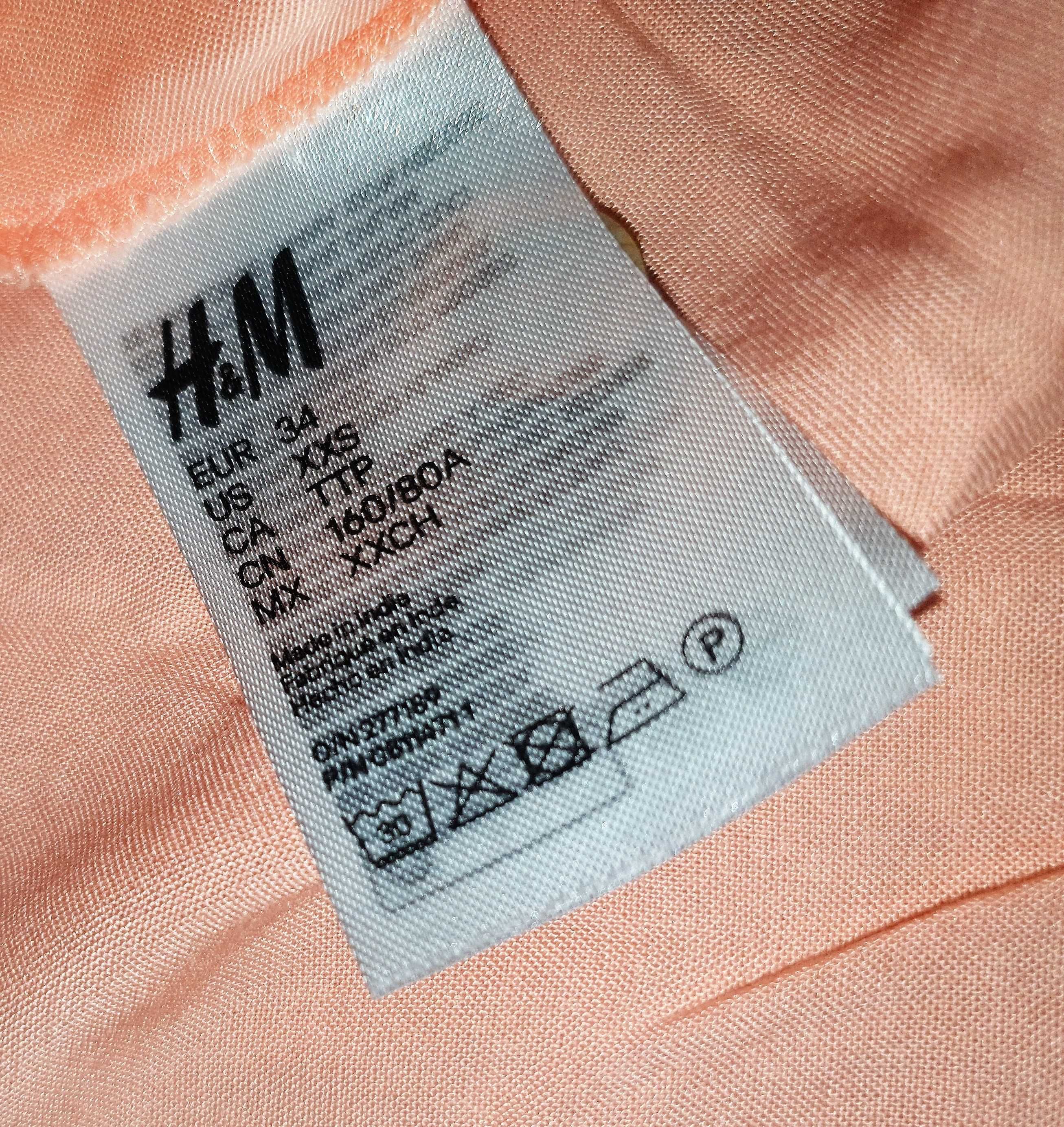 Sukienka mini na ramiączkach od H&M